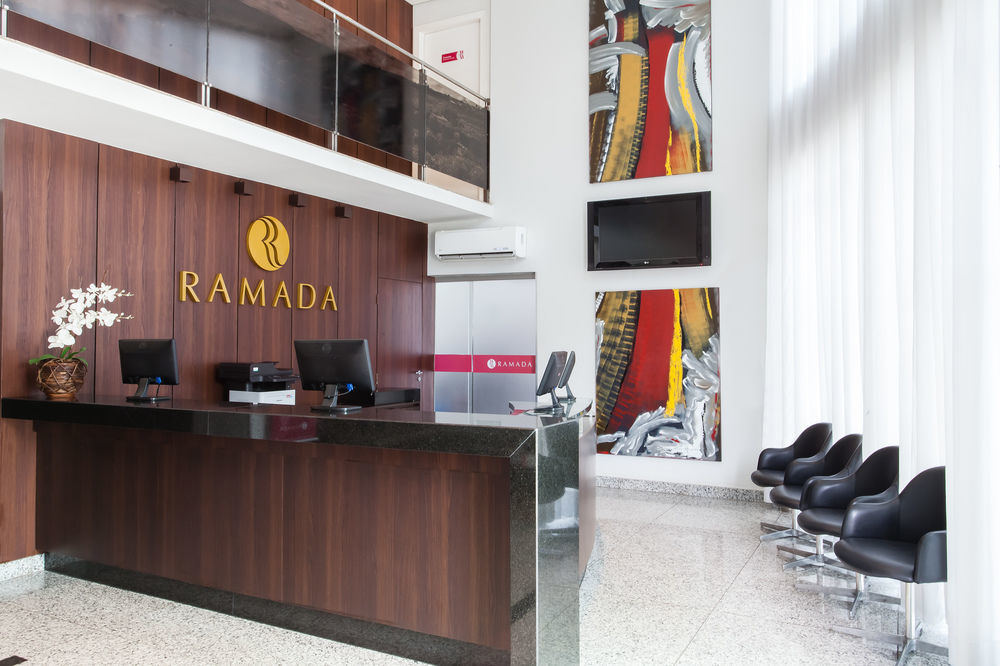 Ramada Hotel&Suites Lagoa Santa By Wyndham Exterior foto